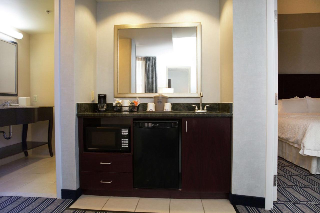 King Suite with Sofa Bed - Non-Smoking at Hampton Inn & Suites Providence Downtown