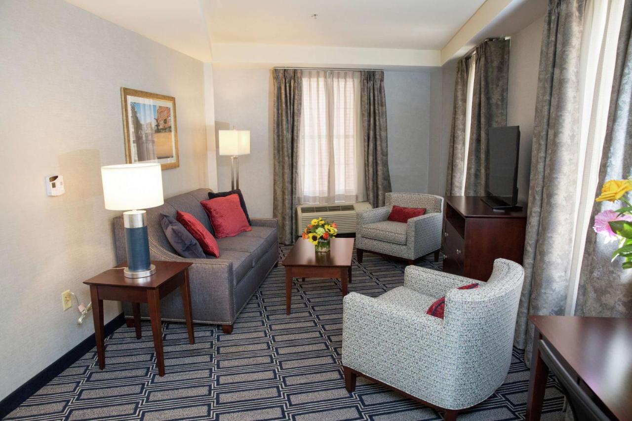 King Suite with Sofa Bed - Non-Smoking at Hampton Inn & Suites Providence Downtown