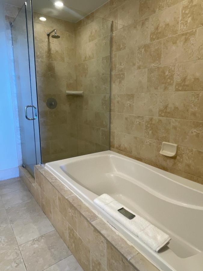 Two Bedroom One and a Half Bath Suite, Full Ocean View at Days Inn by Wyndham Biloxi Beach