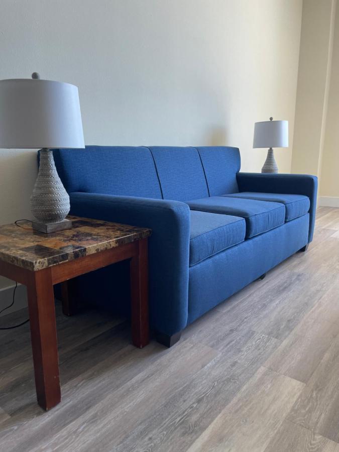 Two Bedroom One and a Half Bath Suite, Full Ocean View at Days Inn by Wyndham Biloxi Beach
