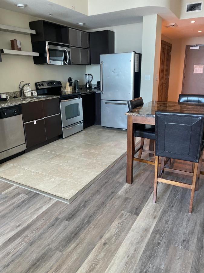 Two Bedroom One and a Half Bath Suite, Full Ocean View at Days Inn by Wyndham Biloxi Beach