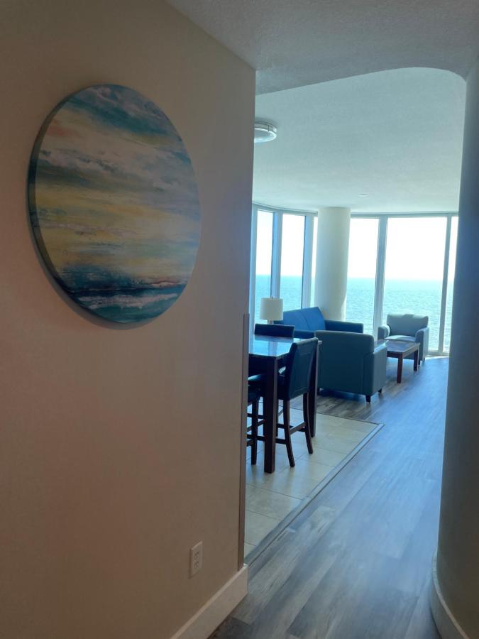 Two Bedroom Two Bathroom Suite, Partial Ocean View at Days Inn by Wyndham Biloxi Beach