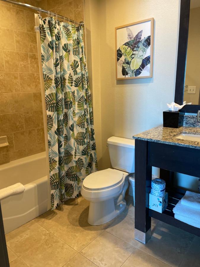 Two Bedroom Two Bathroom Suite, Partial Ocean View at Days Inn by Wyndham Biloxi Beach