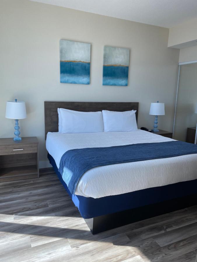Two Bedroom Two Bathroom Suite, Partial Ocean View at Days Inn by Wyndham Biloxi Beach