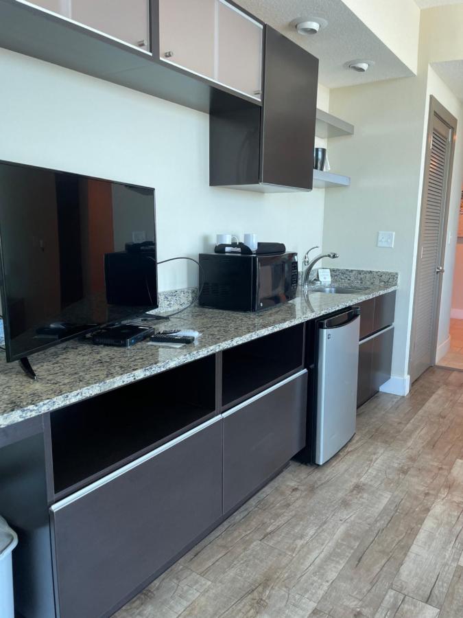 Studio Deluxe ADA, Partial Ocean View at Days Inn by Wyndham Biloxi Beach