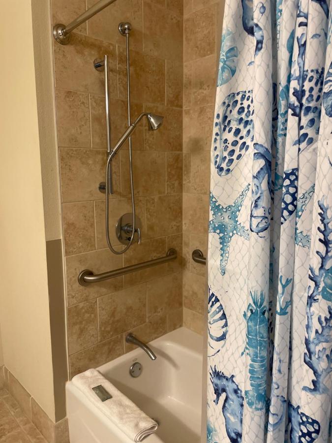 Studio Deluxe ADA, Partial Ocean View at Days Inn by Wyndham Biloxi Beach