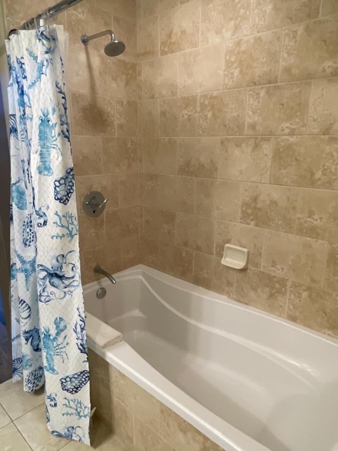 One Bedroom Suite, Partial Ocean View at Days Inn by Wyndham Biloxi Beach