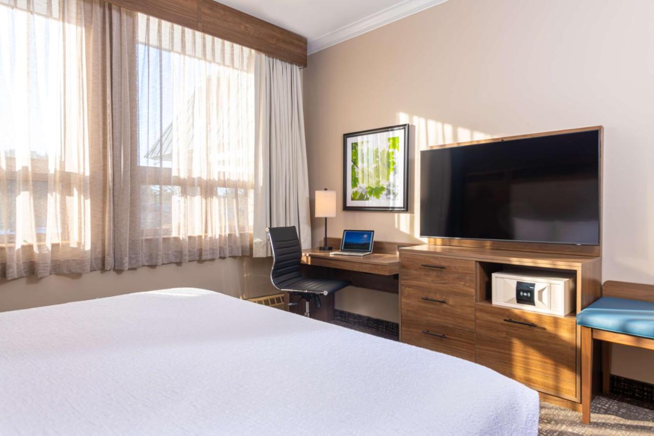 King Suite with Walk-in Shower - Disability Access at Best Western Plus Waterbury - Stowe