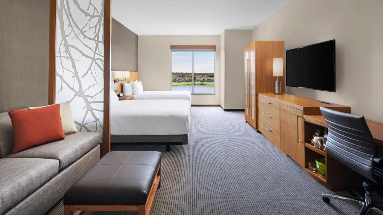 Queen Room with Two Queen Beds - Disability Access at Hyatt Place Jacksonville / St. Johns Town Center