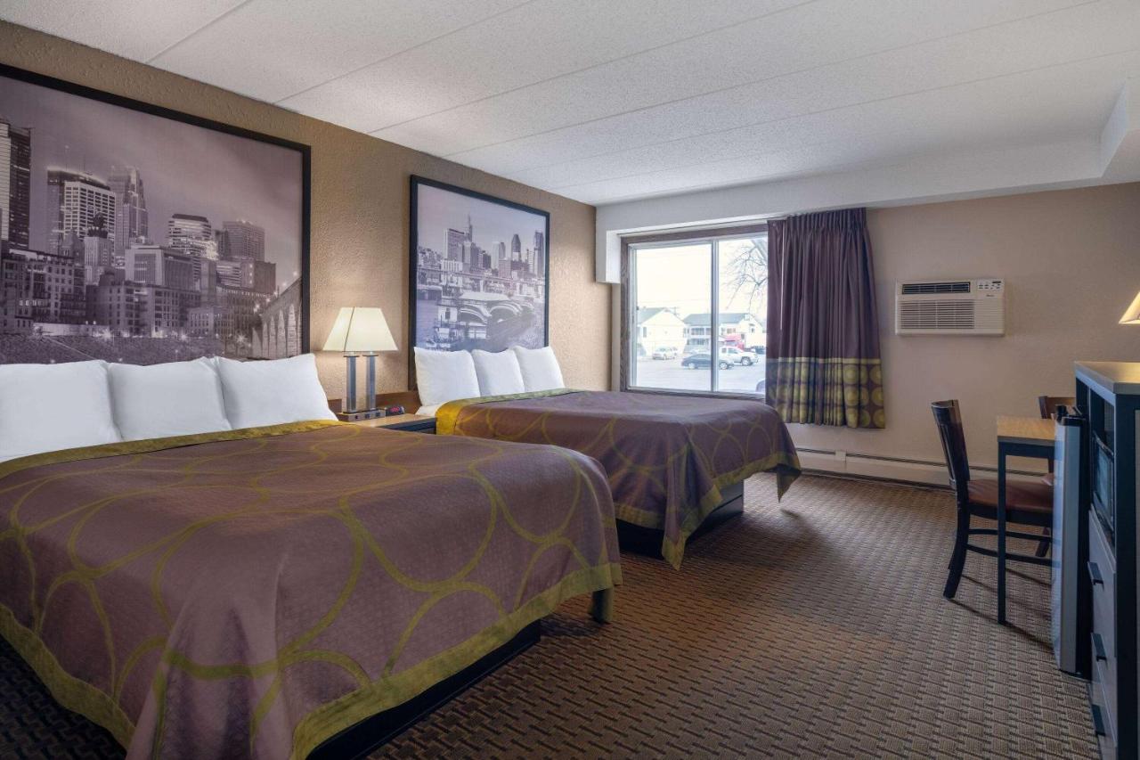 Queen Room with Two Queen Beds - Non-Smoking at Super 8 by Wyndham Owatonna