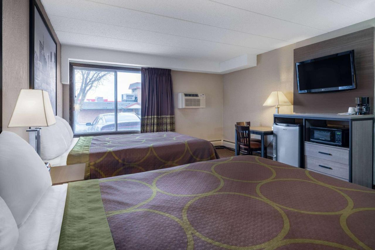 Queen Room with Two Queen Beds - Non-Smoking at Super 8 by Wyndham Owatonna