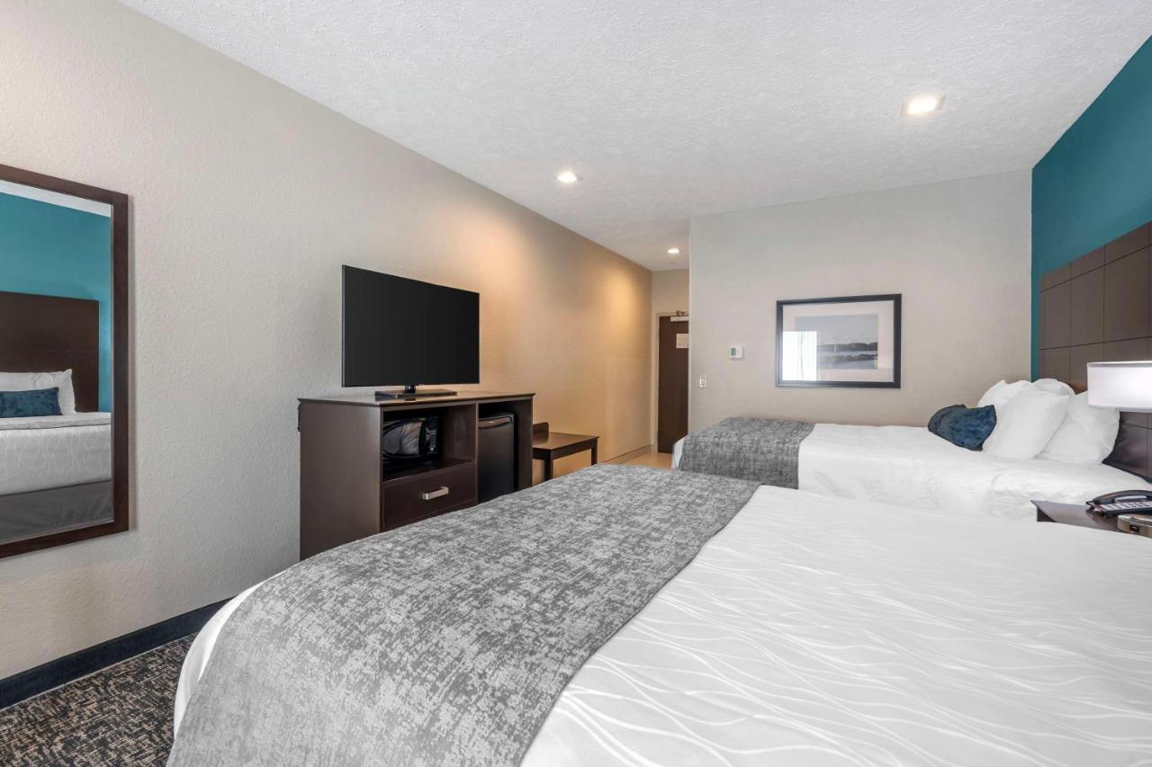 Queen Room with Two Queen Beds at Best Western Plus Owensboro