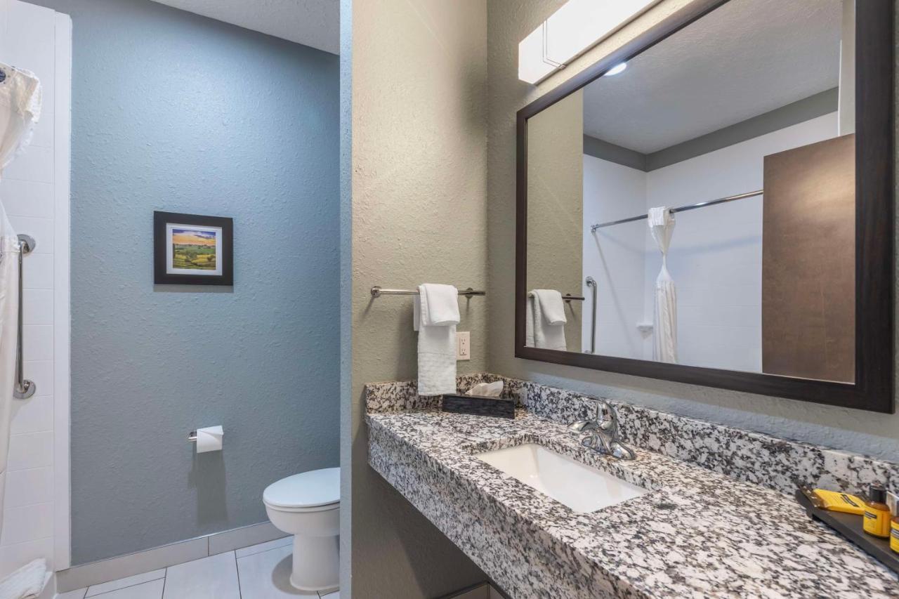 King Room - Shower Only at Best Western Plus Owensboro