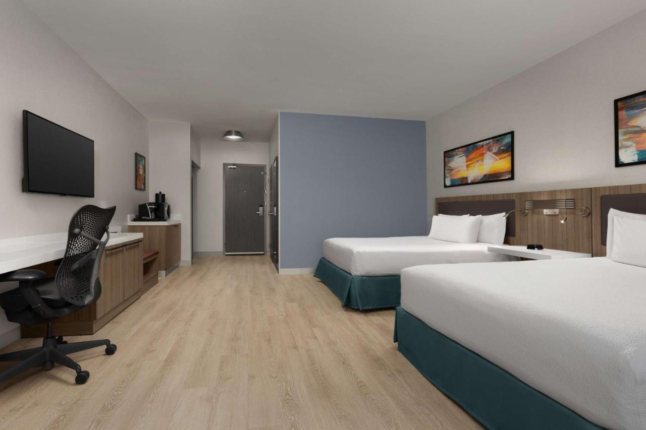 Queen Room with Two Queen Beds - Disability Access/Non-Smoking at Hilton Garden Inn Abilene