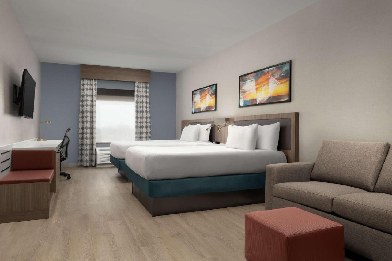 Queen Room with Two Queen Beds and Sofa Bed at Hilton Garden Inn Abilene