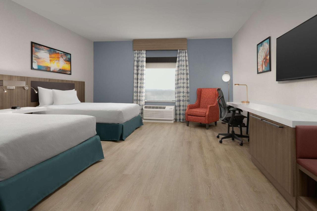 Queen Room with Two Queen Beds - Disability Access/Non-Smoking at Hilton Garden Inn Abilene