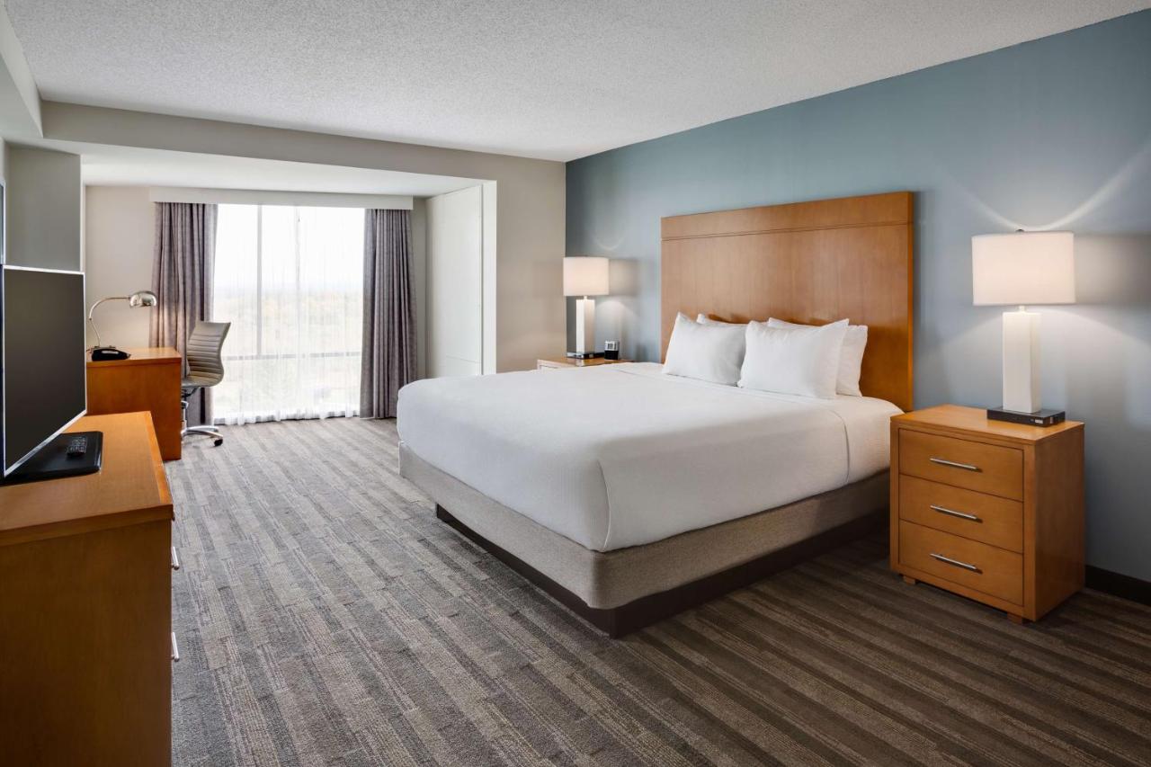 One Bedroom King Suite with Balcony at HYATT house Hartford North/Windsor