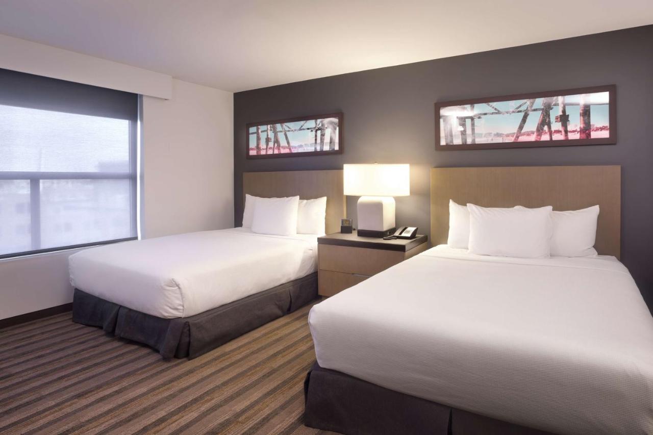 Queen Studio - Disability Access at Hyatt House Salt Lake City Downtown