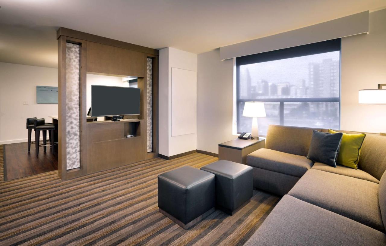 Queen Studio - Disability Access at Hyatt House Salt Lake City Downtown