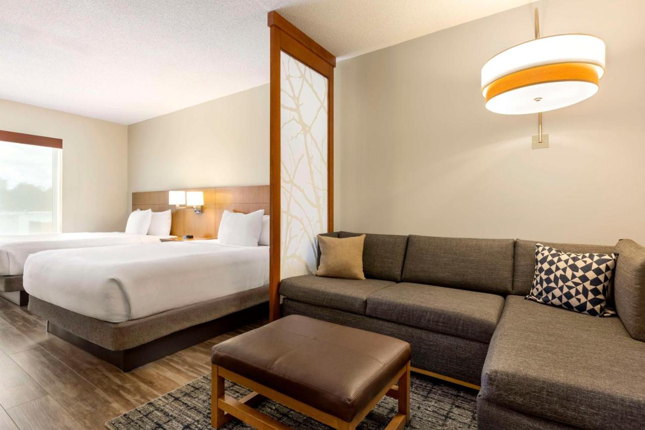 Queen Room with Two Queen Beds at Hyatt Place Columbia/Downtown/The Vista