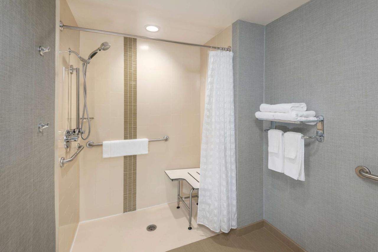 King Room with Sofa Bed- Roll-In Shower/ Disability Access at Hyatt Place Greenville Downtown