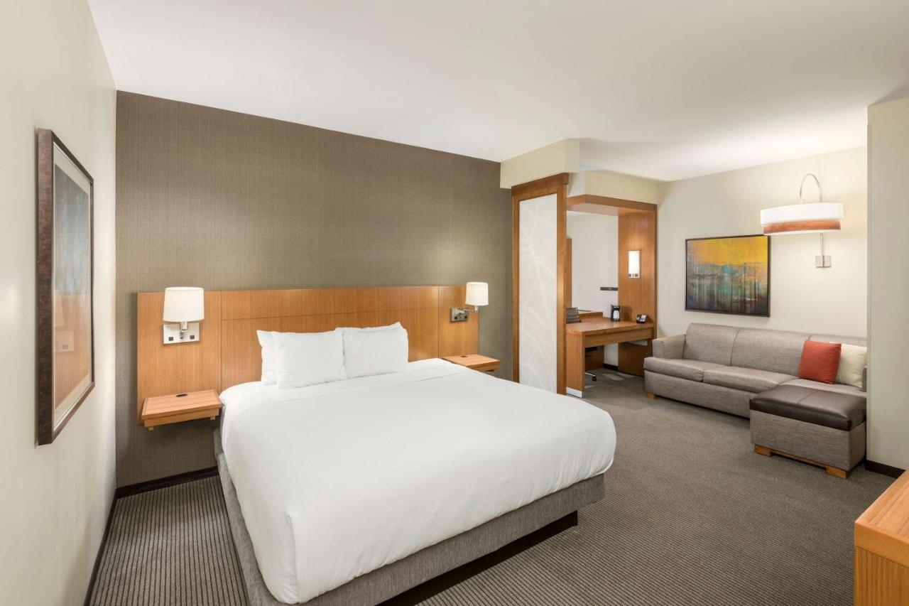 Superior King Room with Sofa Bed at Hyatt Place Greenville Downtown