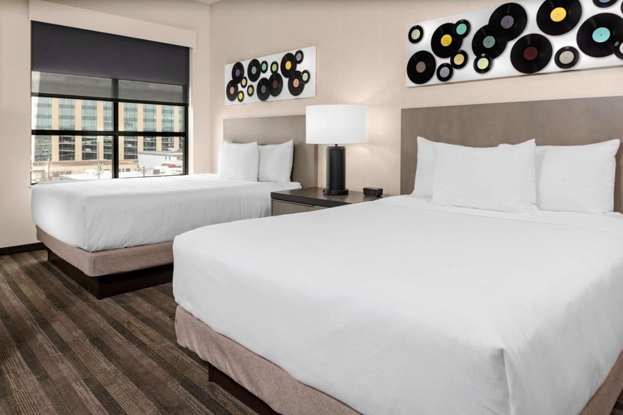 Queen Room with Two Queen Beds at Hyatt House Nashville Downtown/Convention Center