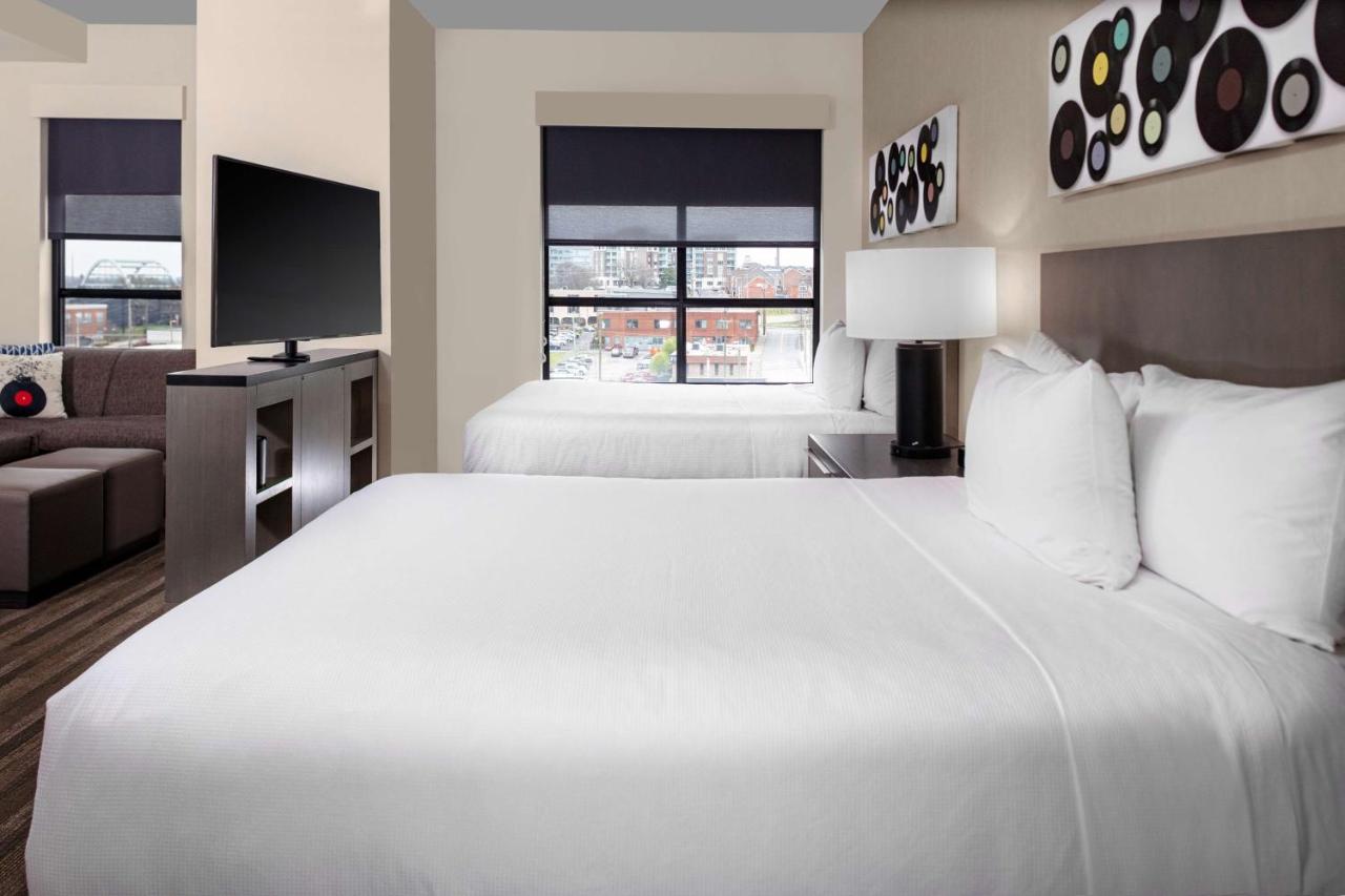 Queen Suite at Hyatt House Nashville Downtown/Convention Center