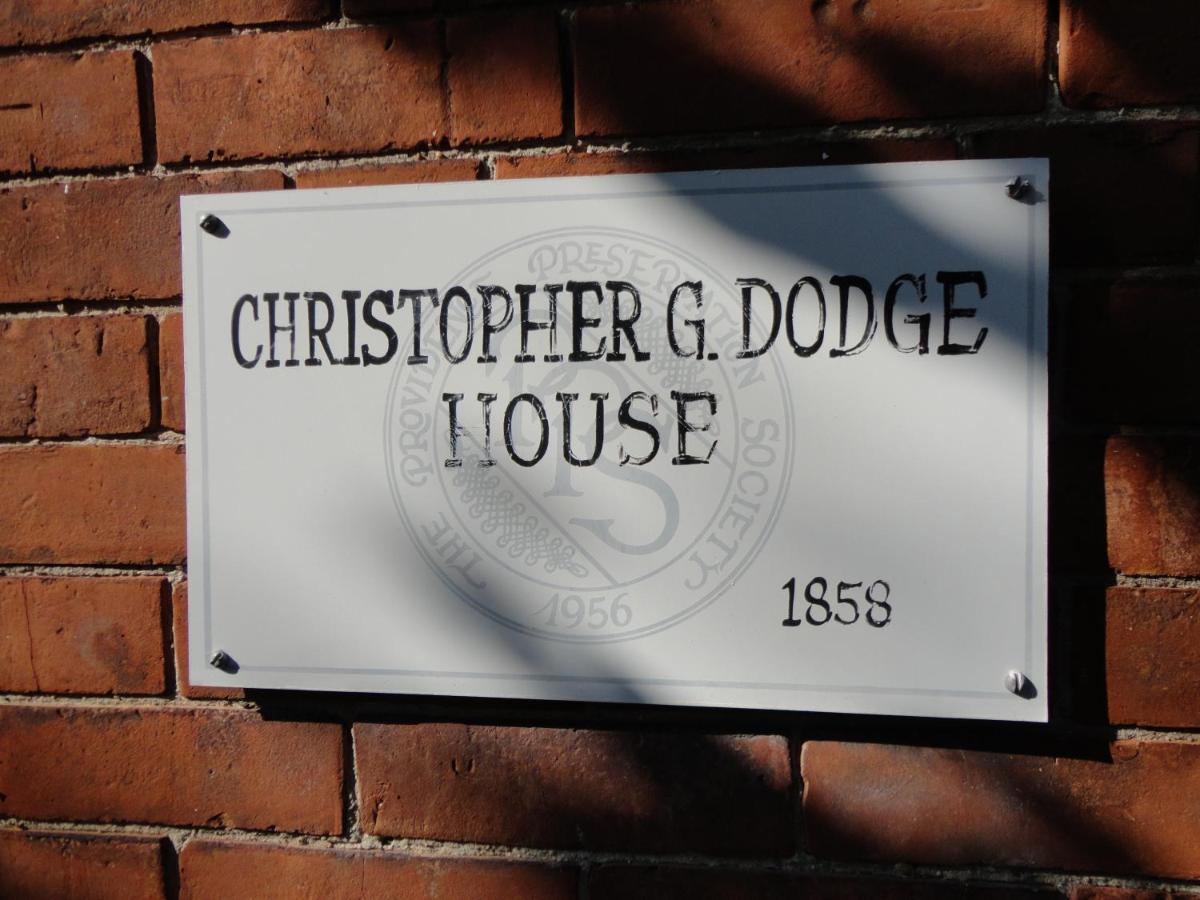  | Christopher Dodge House