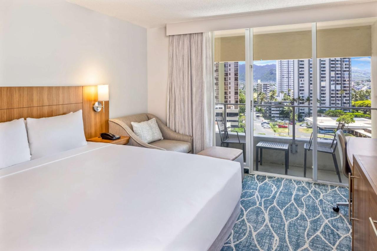 King Room with City View at Hyatt Place Waikiki Beach