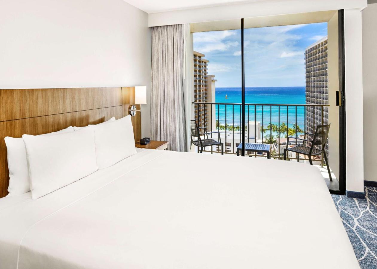 King Room with Ocean View at Hyatt Place Waikiki Beach