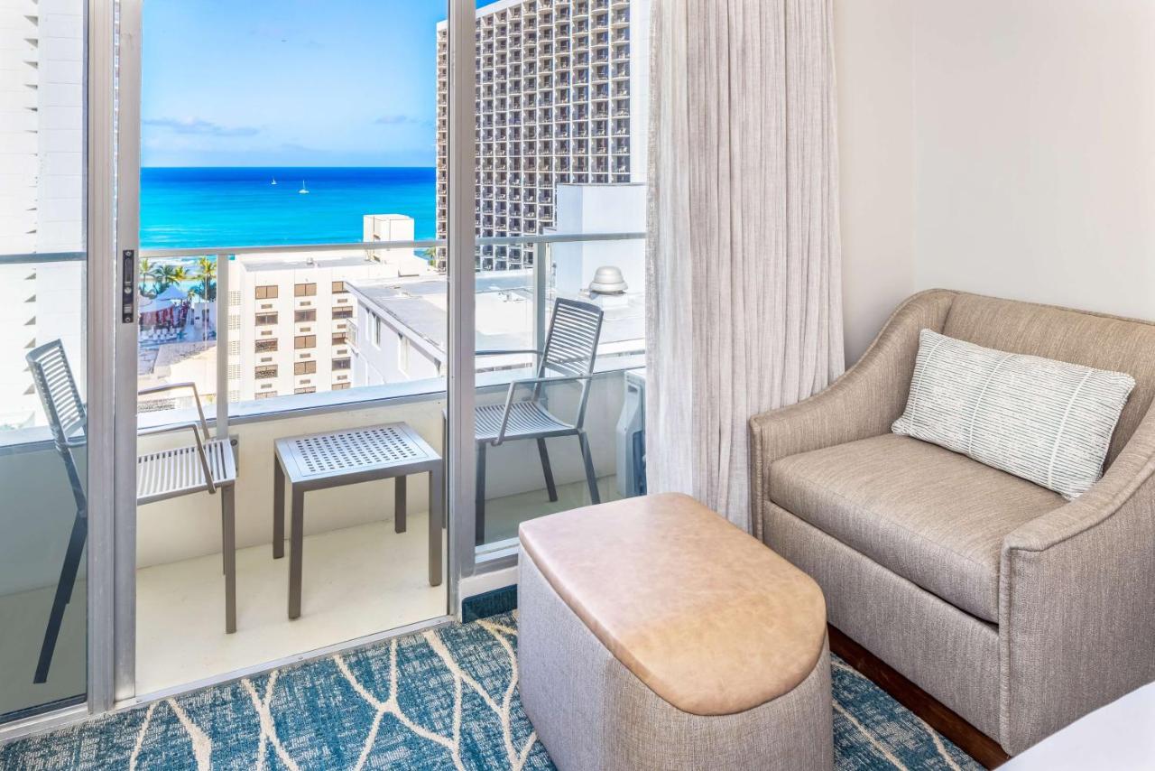 King Room with Ocean View at Hyatt Place Waikiki Beach