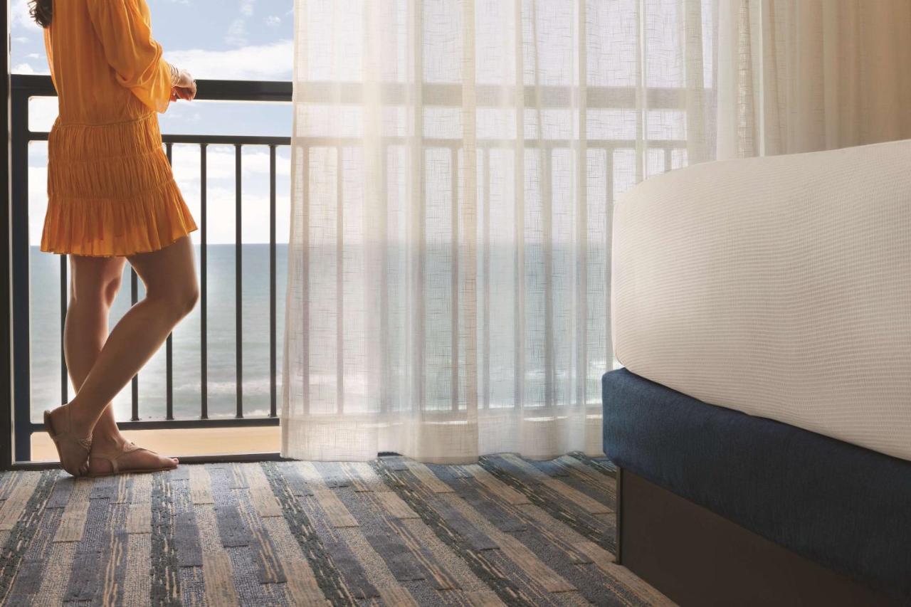 Deluxe King Room with Sofa Bed at Hyatt House Virginia Beach / Oceanfront
