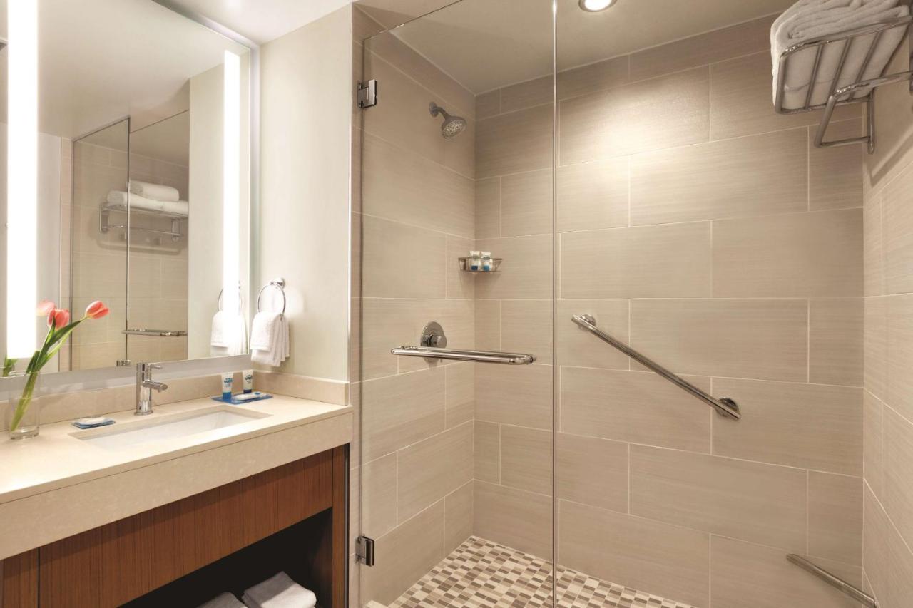 One-Bedroom Suite with Two Queen Beds - Kitchen at Hyatt House Virginia Beach / Oceanfront