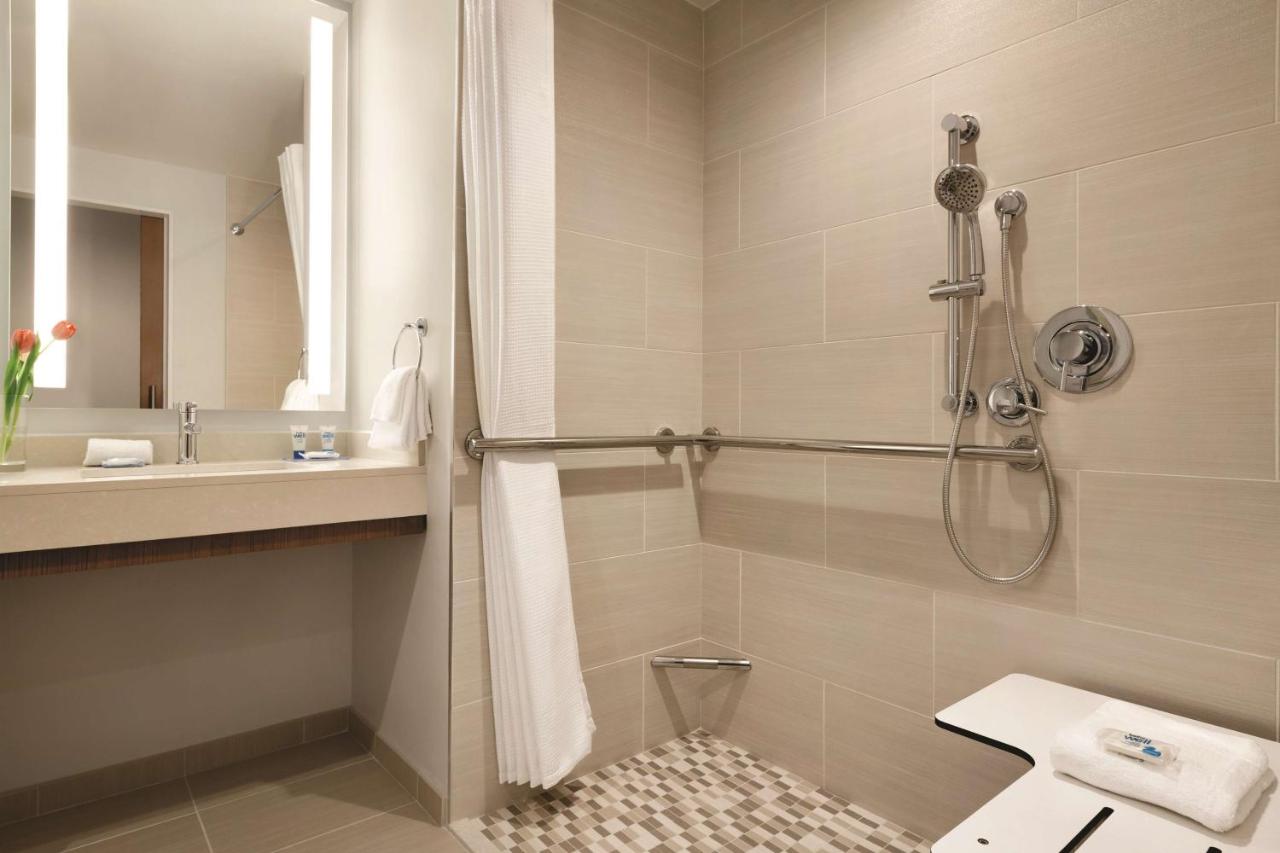 King Studio Suite with Roll-In Shower- Disability Access at Hyatt House Virginia Beach / Oceanfront