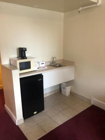 Deluxe King Suite with One King Bed - Non-Smoking at Travelodge by Wyndham Downtown Chicago