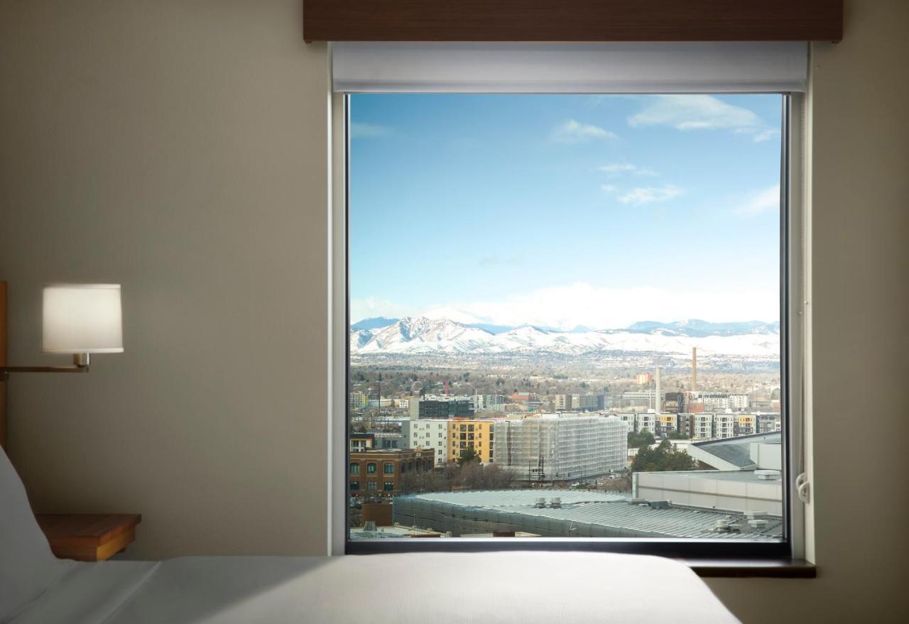 King Room with Sofa Bed and Mountain View at Hyatt Place Denver Downtown