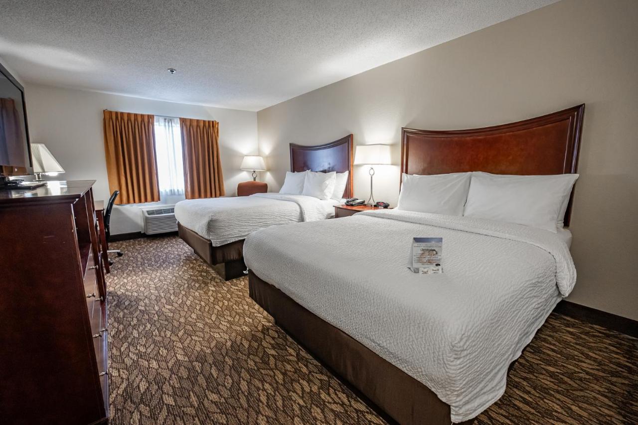 Queen Room with Two Queen Beds - Non-Smoking at Christopher Inn and Suites