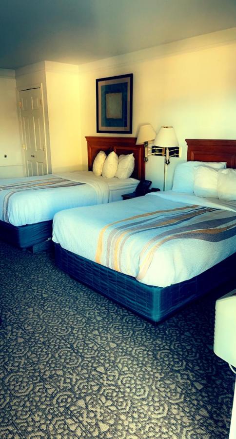 Standard Double Room with Two Double Beds - Non-Smoking at Rodeway Inn Huntsville West