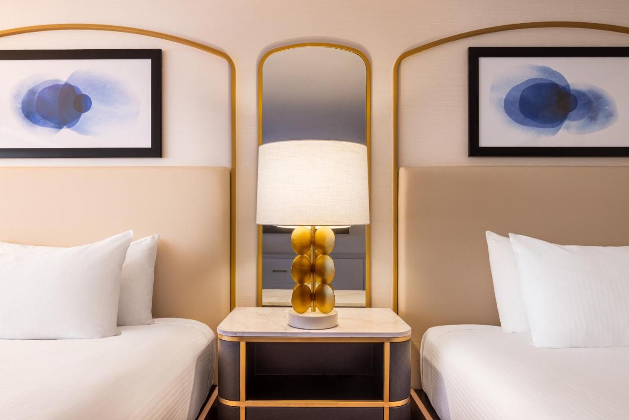 Versailles Room, 2 Queen Beds, Pool View at Paris Las Vegas Resort & Casino