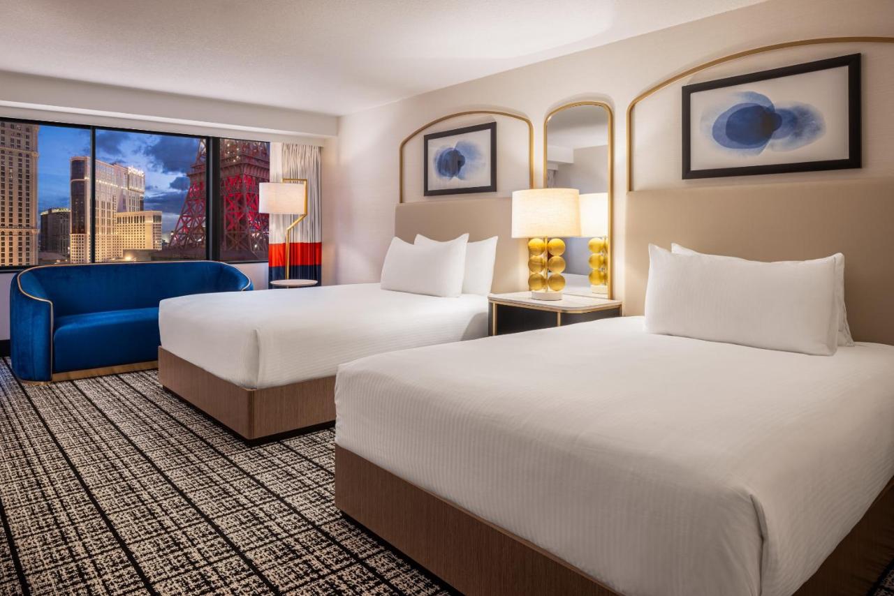 Versailles Room, 2 Queen Beds, Pool View at Paris Las Vegas Resort & Casino