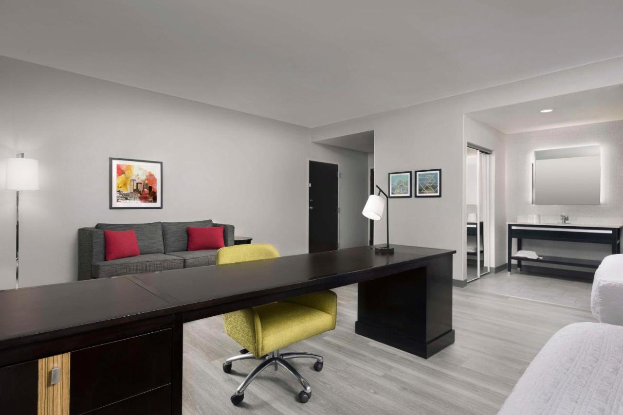 Queen Studio with Two Queen Beds - Non-Smoking at Hampton Inn & Suites El Paso/East