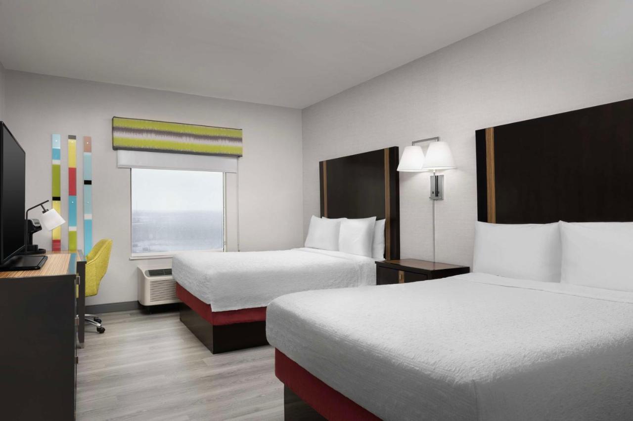 Premium Queen Studio with Two Queen Beds - Non-Smoking at Hampton Inn & Suites El Paso/East
