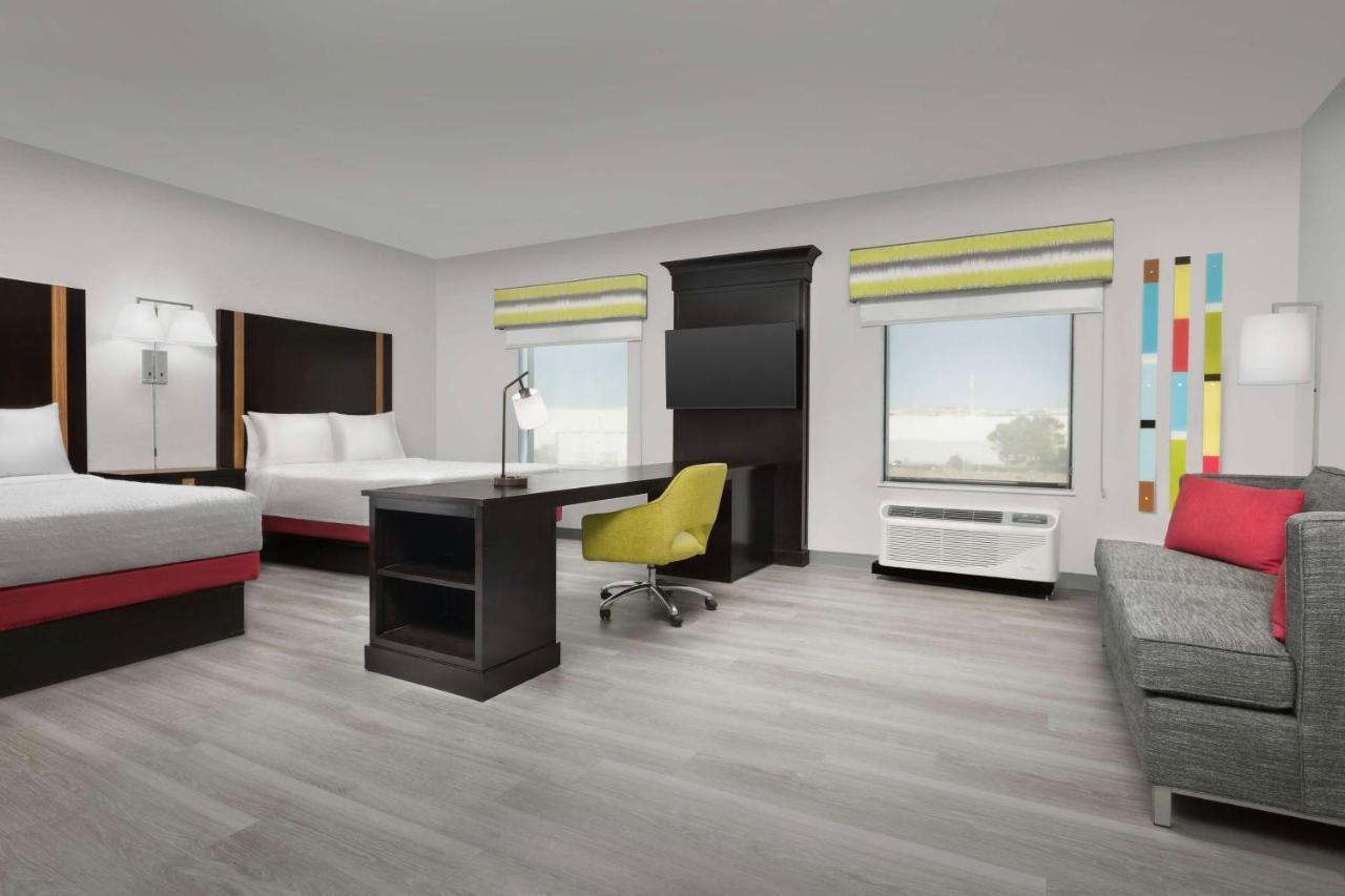 Queen Studio with Two Queen Beds - Non-Smoking at Hampton Inn & Suites El Paso/East