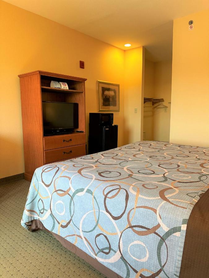King Room - Non-Smoking at Super 8 by Wyndham Topeka at Forbes Landing