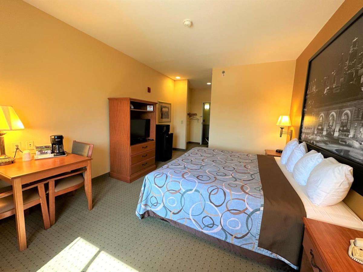 King Room - Non-Smoking at Super 8 by Wyndham Topeka at Forbes Landing