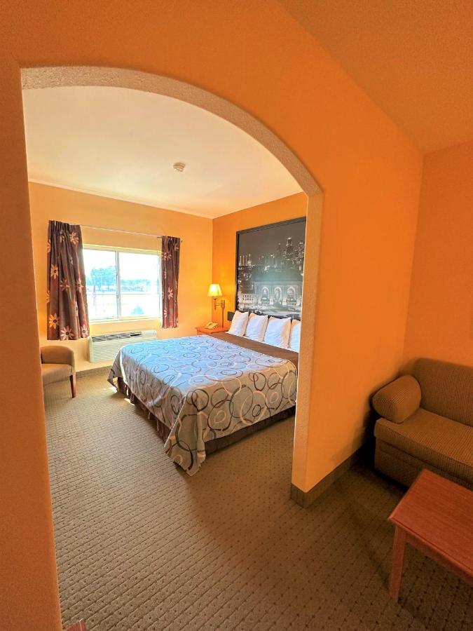 King Suite - Non-Smoking at Super 8 by Wyndham Topeka at Forbes Landing