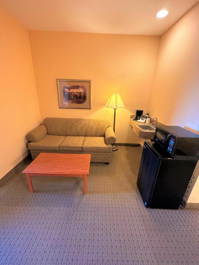 King Suite - Non-Smoking at Super 8 by Wyndham Topeka at Forbes Landing