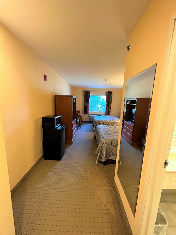 Queen Room with Two Queen Beds - Non-Smoking at Super 8 by Wyndham Topeka at Forbes Landing