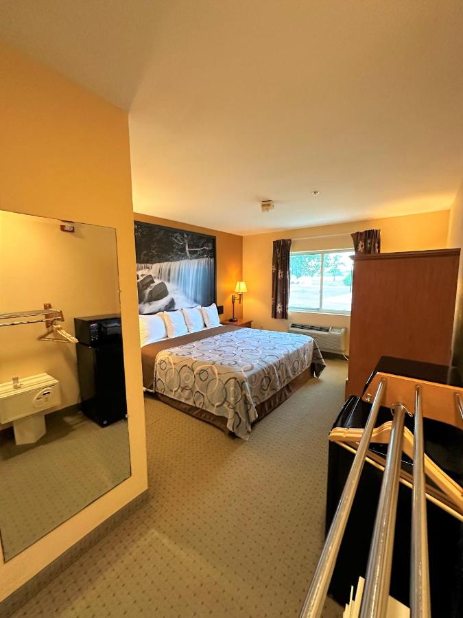 King Room - Disability Access - Non-Smoking at Super 8 by Wyndham Topeka at Forbes Landing